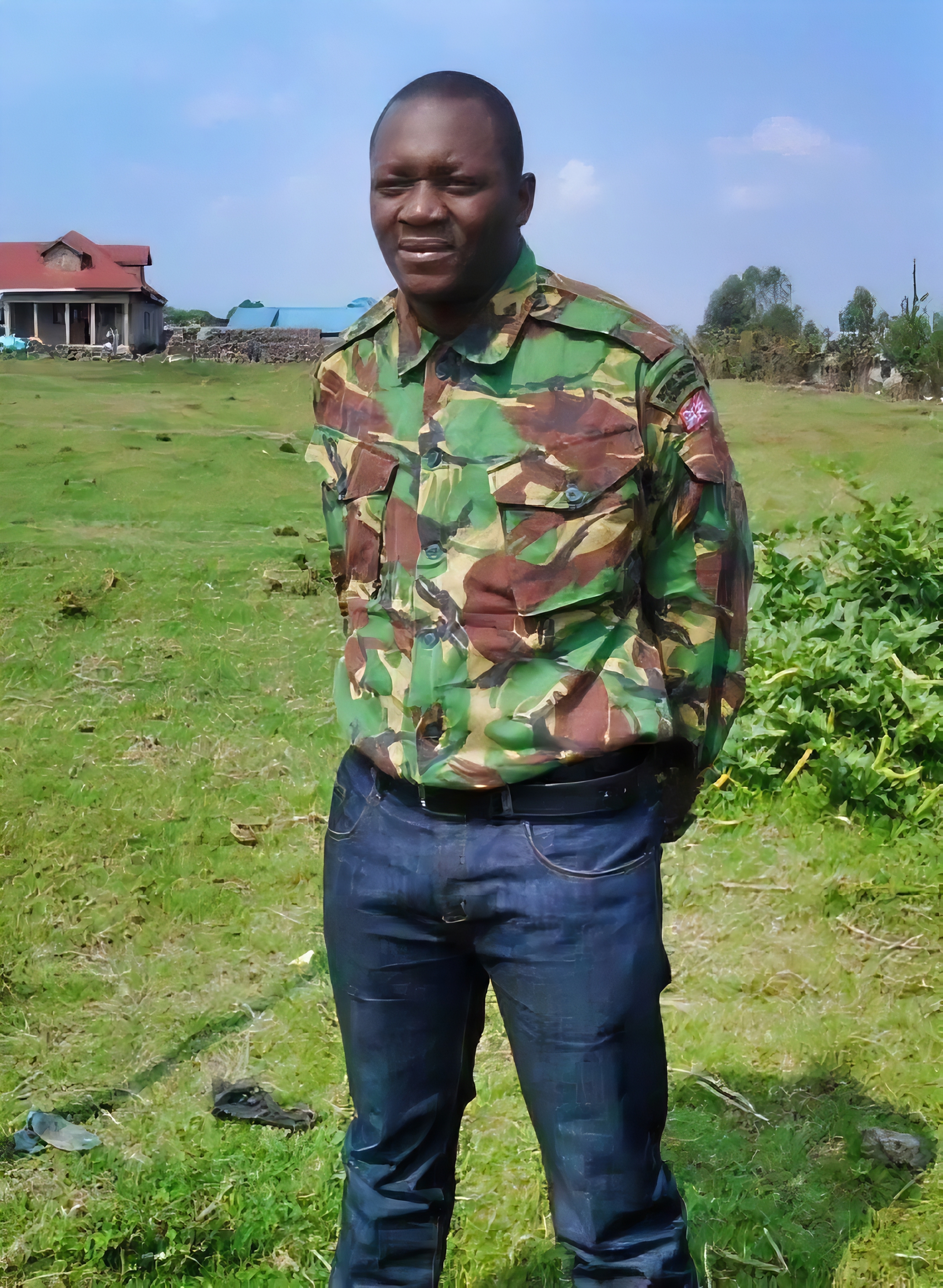 James Kabarebe James Kabarebe