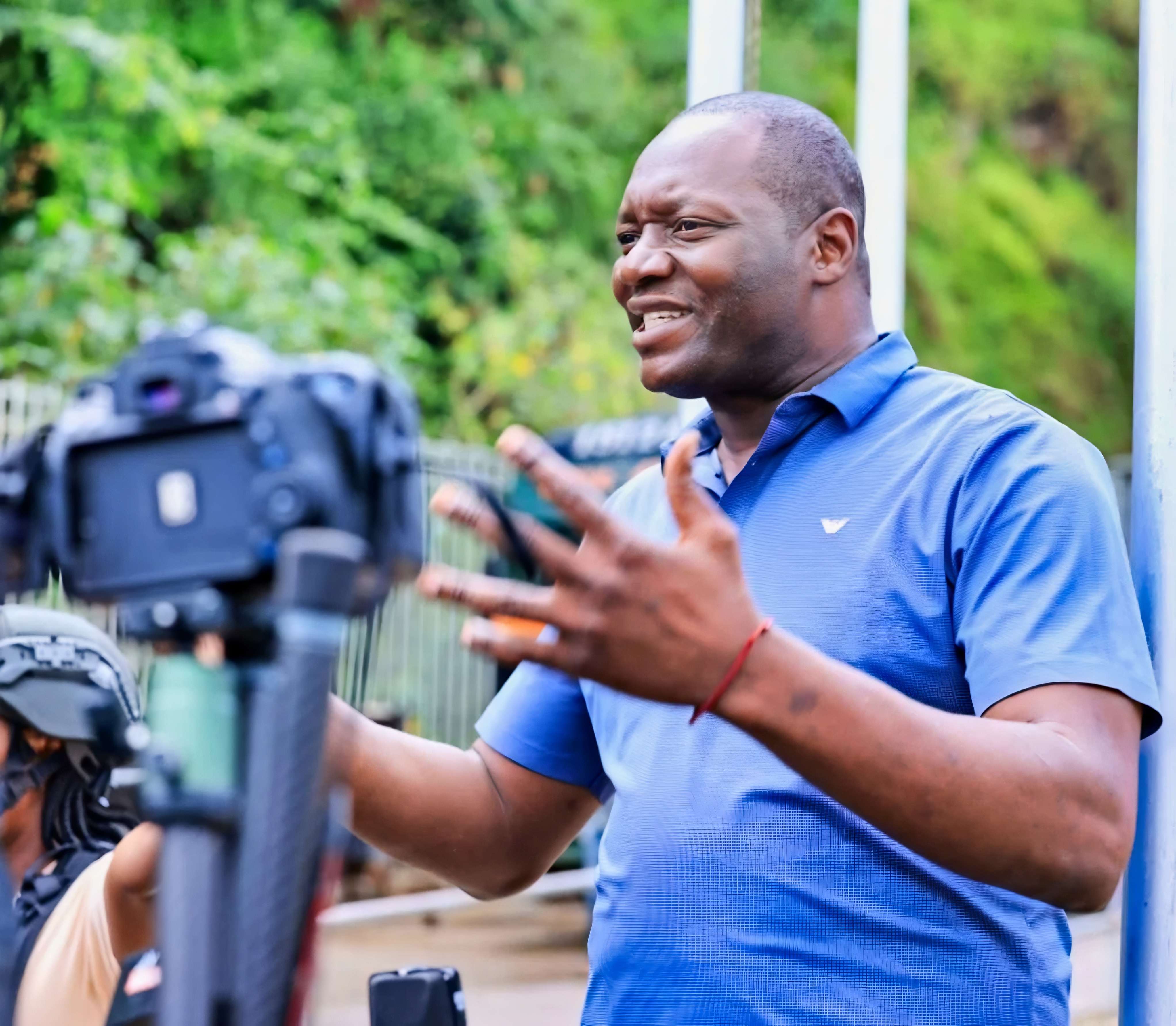 James Kabarebe James Kabarebe