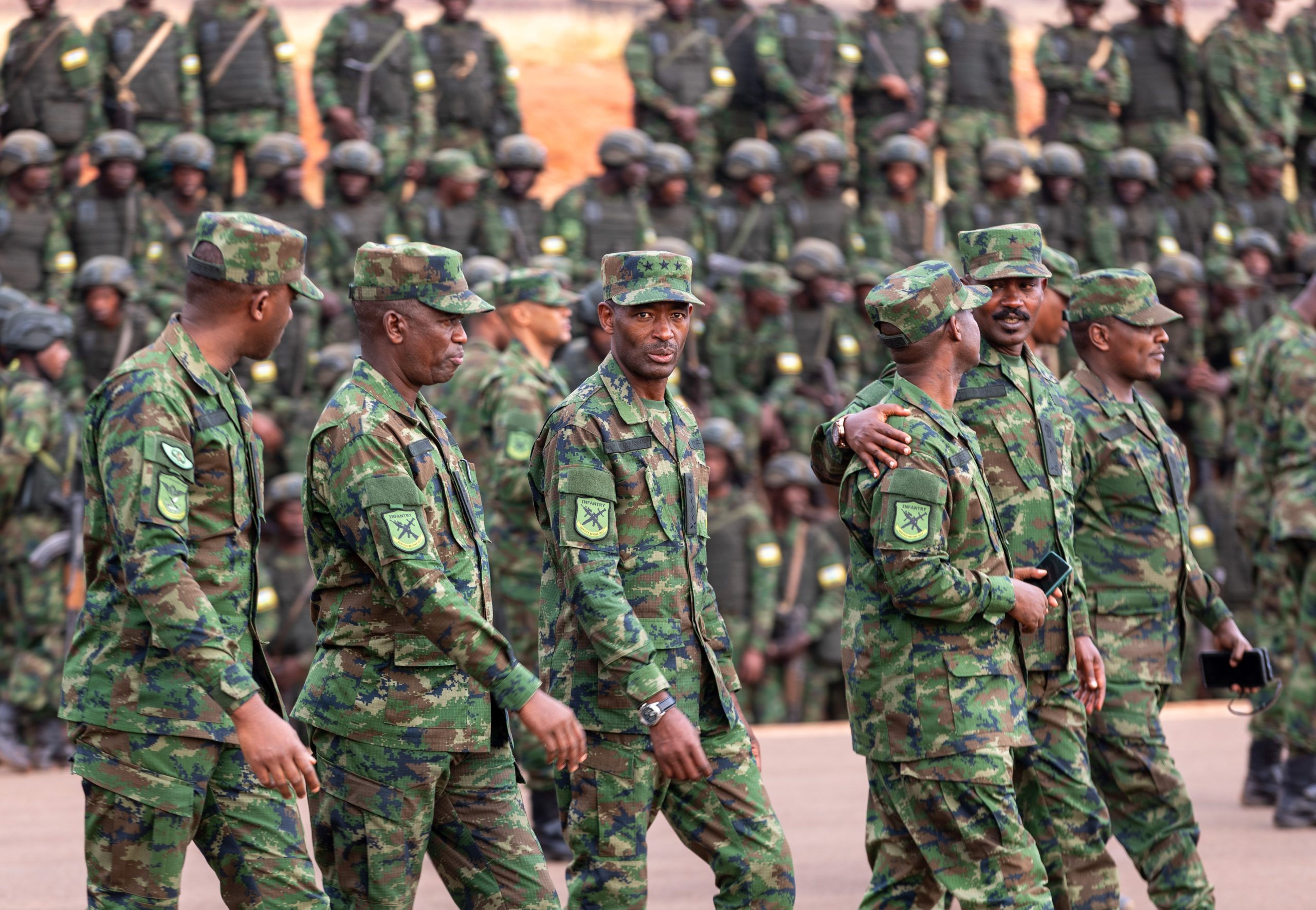 Rwandan Aggression Rwandan Aggression