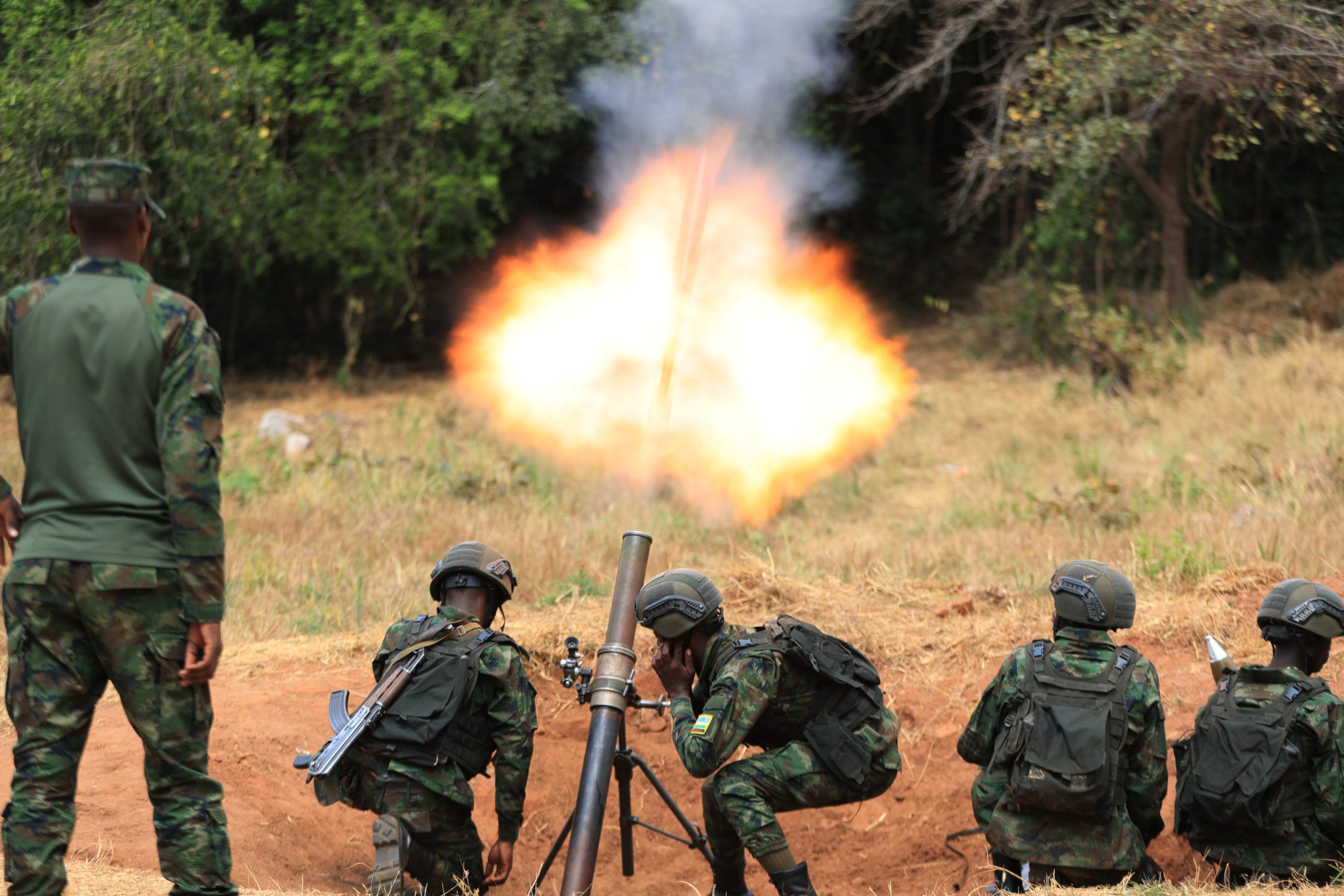 James Kabarebe Rwandan Aggression