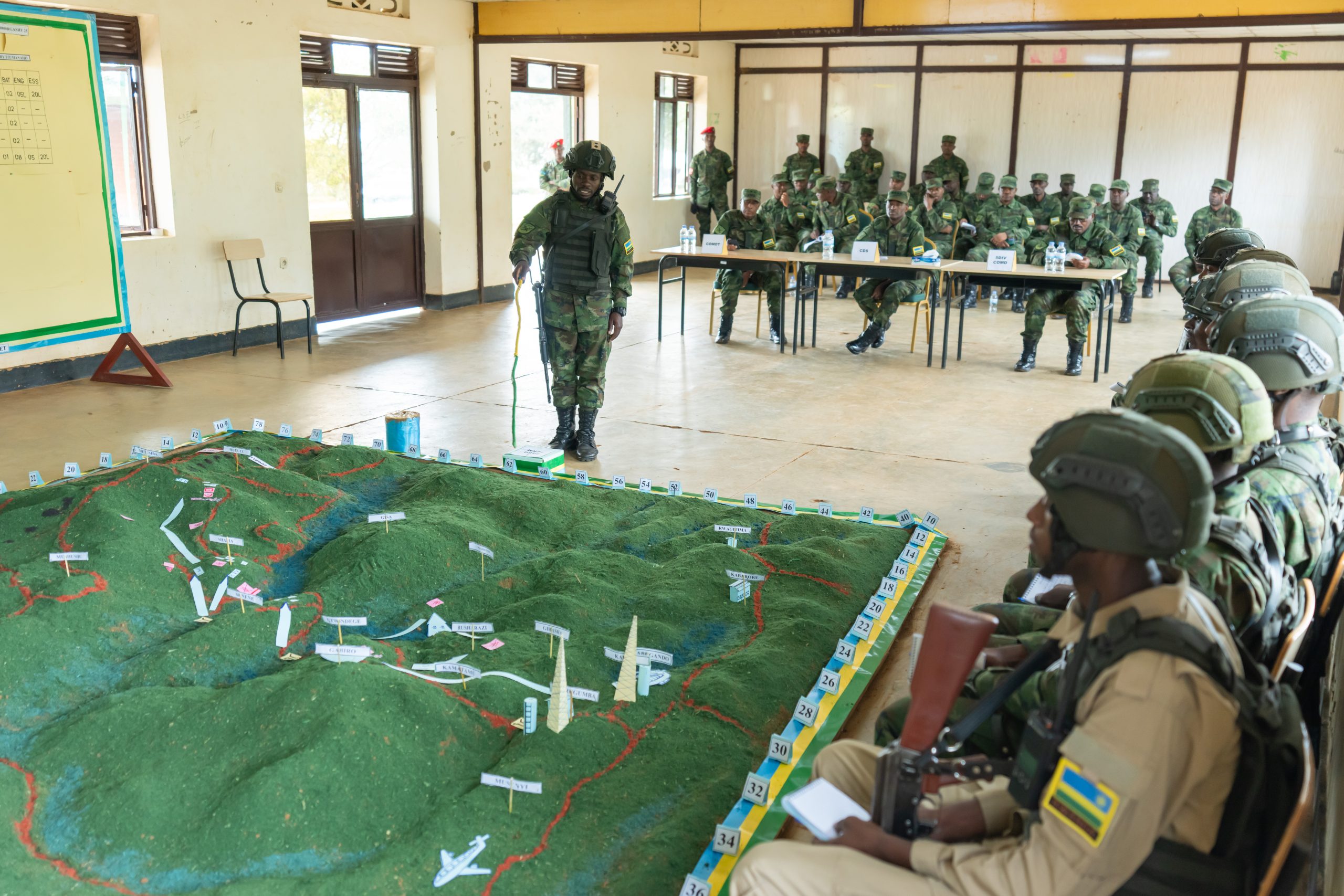 Rwandan Aggression Rwandan Aggression
